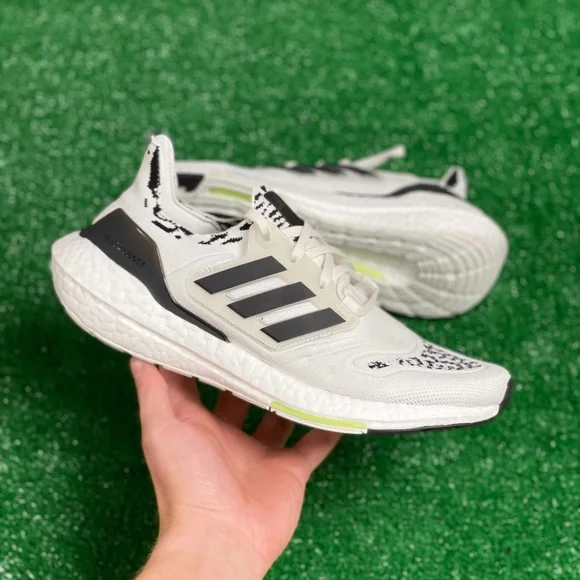 adidas gazelle silver green womens adidas Ultraboost Web DNA Road-Running Shoes Blue 10.5